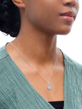 IBB St. Christopher sterling silver pendant necklace, imported from the UK