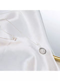 IBB St. Christopher sterling silver pendant necklace, imported from the UK