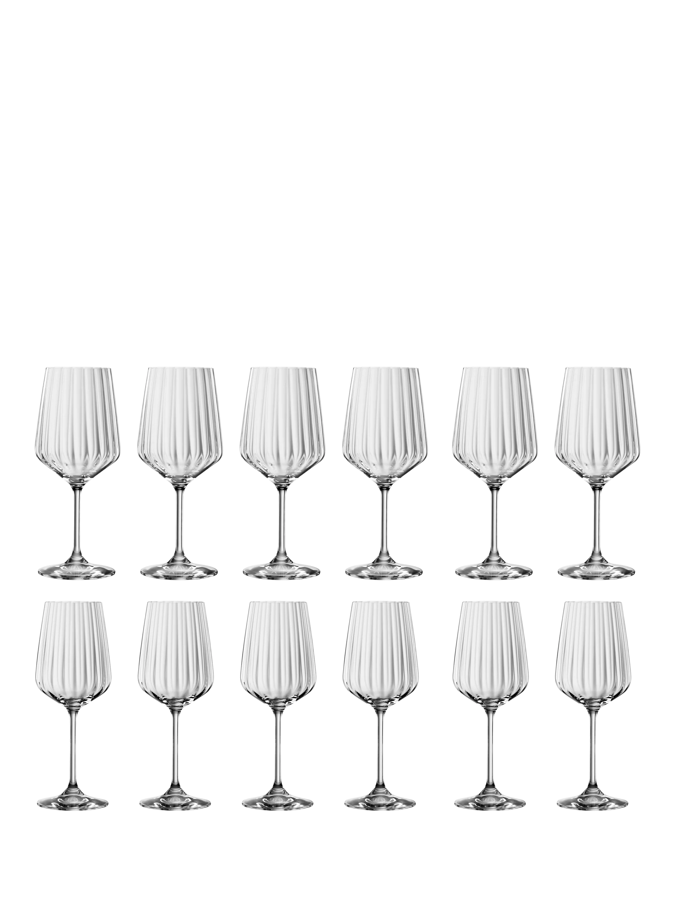 Spiegelau Lifestyle wine glasses 12 pack 630ml, UK version