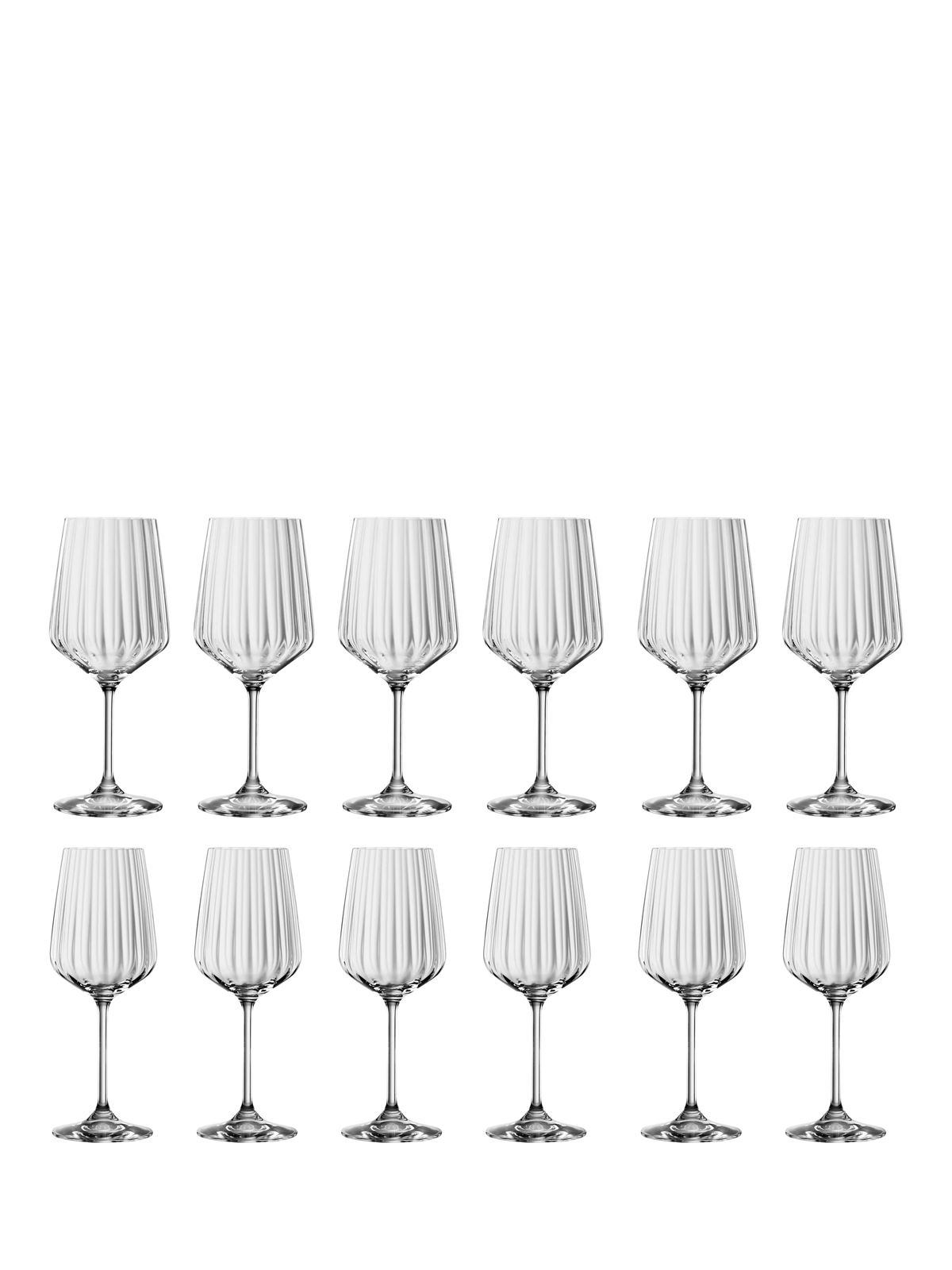 Spiegelau Lifestyle wine glasses 12 pack 630ml, UK version