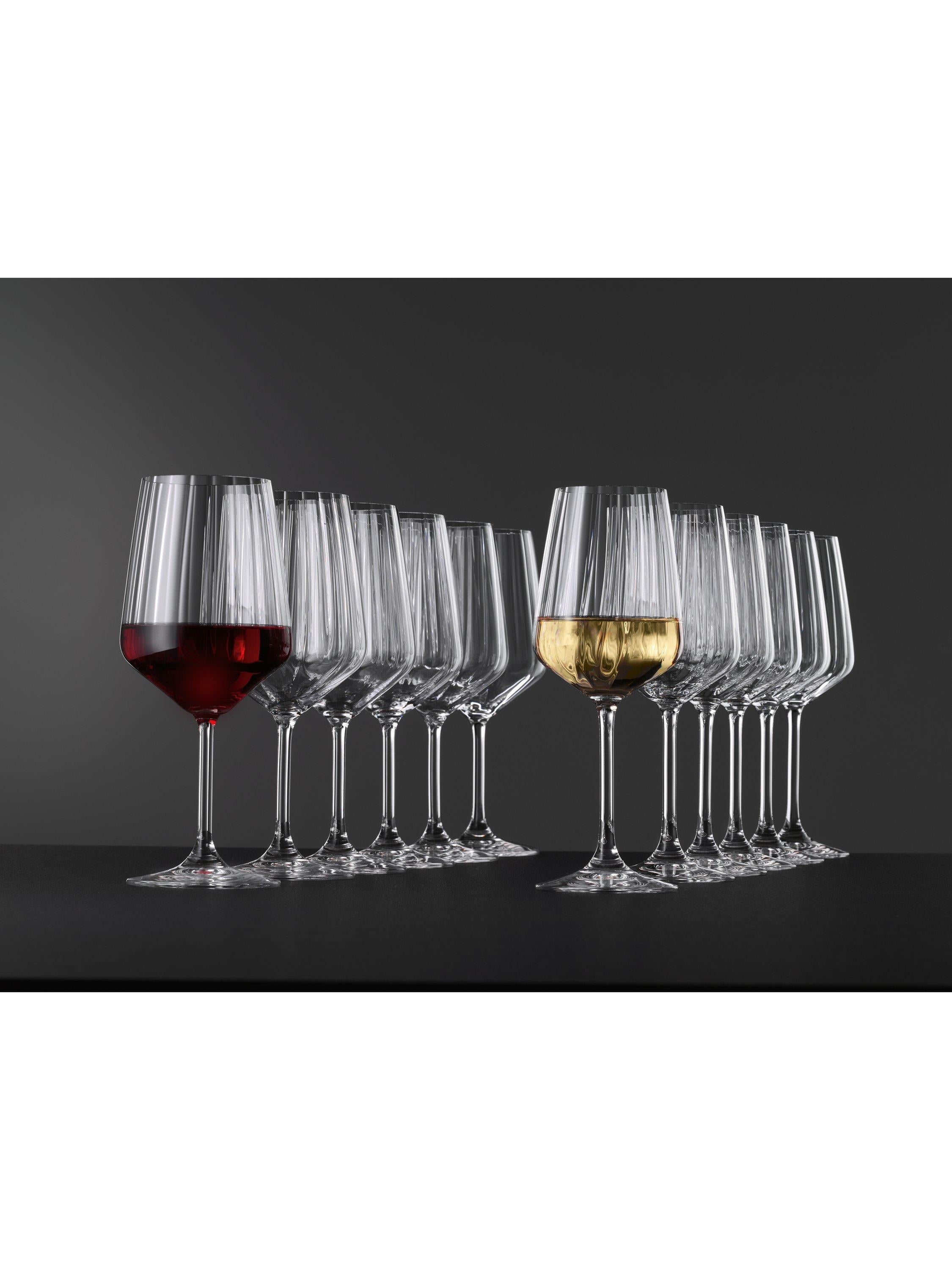 Spiegelau Lifestyle wine glasses 12 pack 630ml, UK version