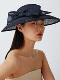 John Lewis woven abaca bow hat, UK version