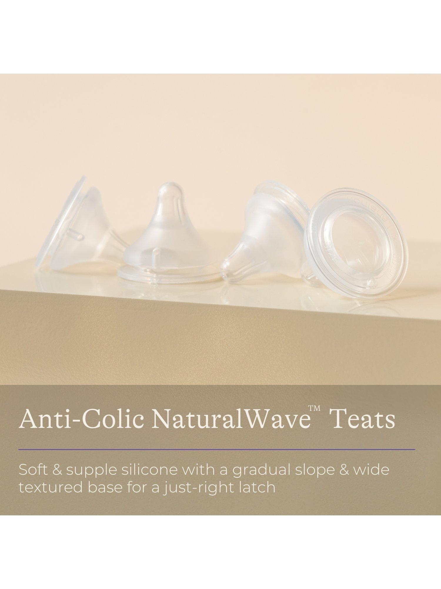 Lansinoh slow flow baby teats pack of 2 (British brand)