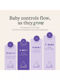 Lansinoh slow flow baby teats pack of 2 (British brand)