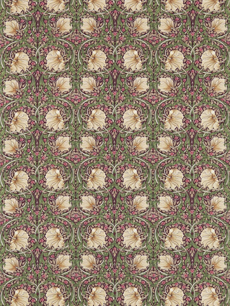 Morris & Co Pimpernel furnishing fabric 139cm, UK version