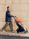 Stokke YOYO³ Riviera 6+ colour pack seat and canopy, imported from the UK