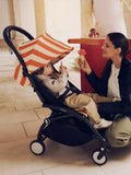 Stokke YOYO³ Riviera 6+ colour pack seat and canopy, imported from the UK