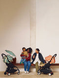 Stokke YOYO³ Riviera 6+ colour pack seat and canopy, imported from the UK