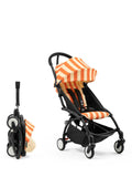 Stokke YOYO³ Riviera 6+ colour pack seat and canopy, imported from the UK