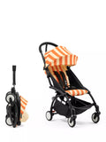 Stokke YOYO³ Riviera 6+ colour pack seat and canopy, imported from the UK