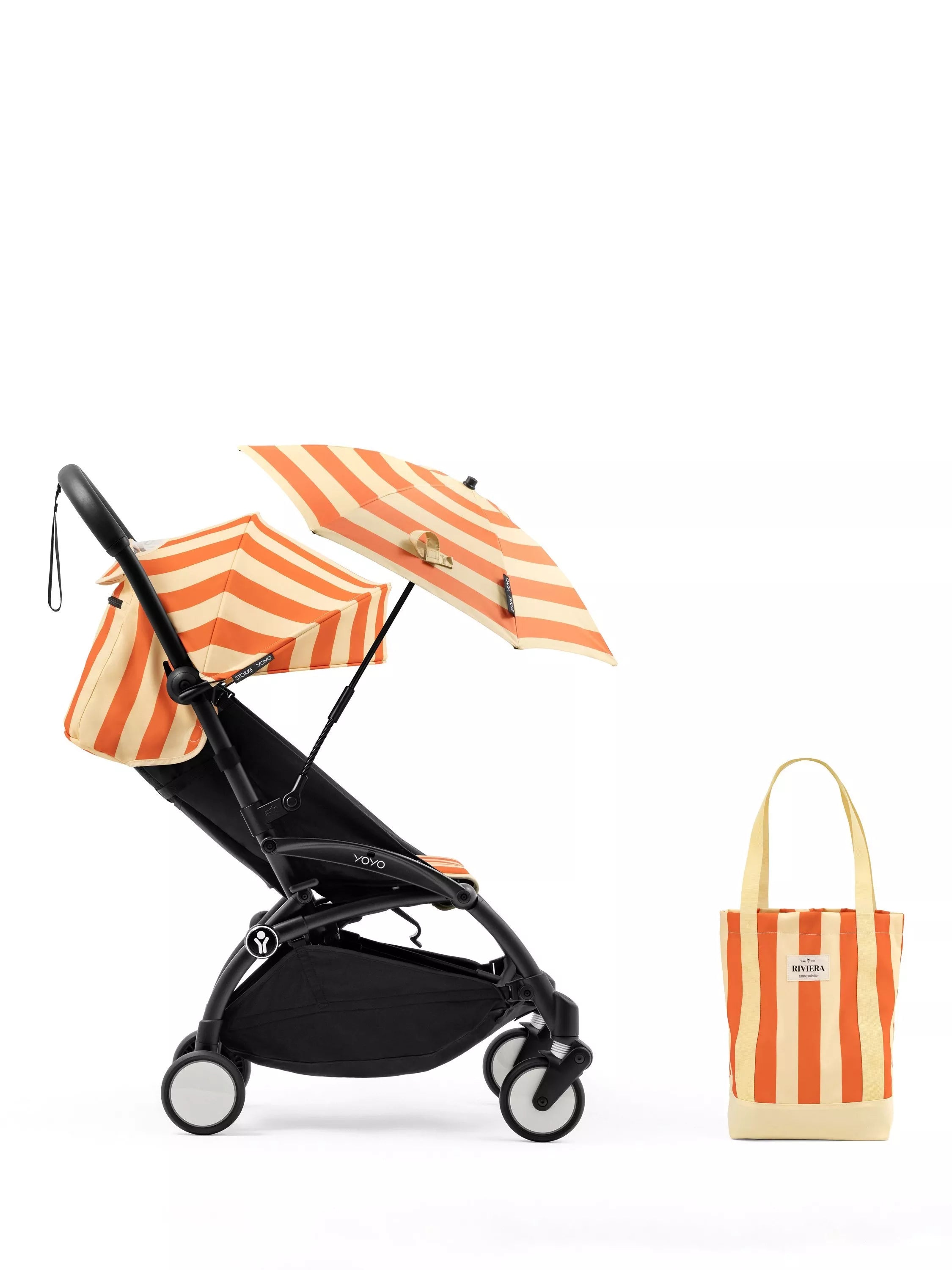 Stokke YOYO³ 6+ Riviera Colour Pack, Seat, Canopy & Summer Kit, Capri