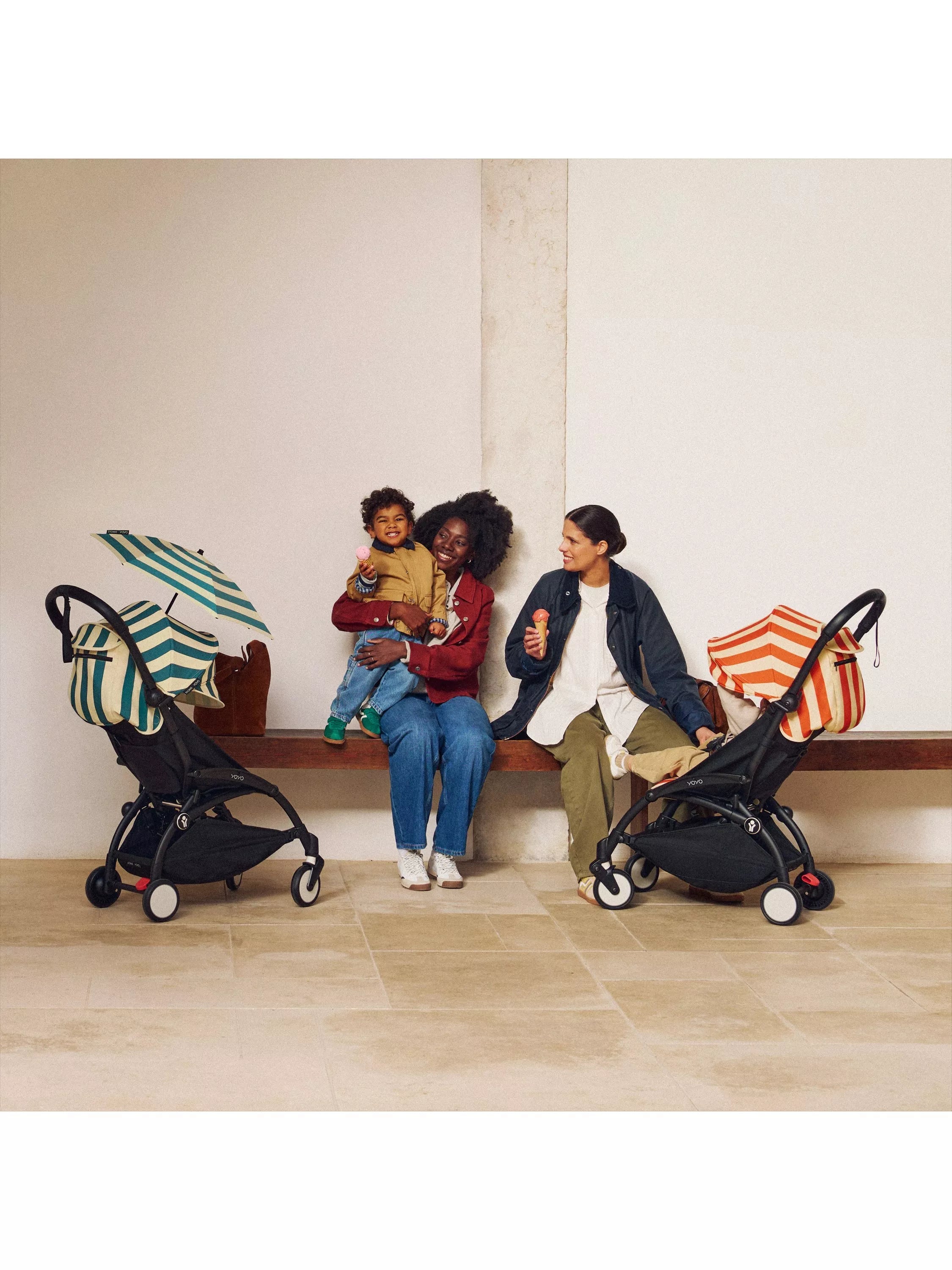 Stokke YOYO³ Riviera Colour Pack for pushchair - British product