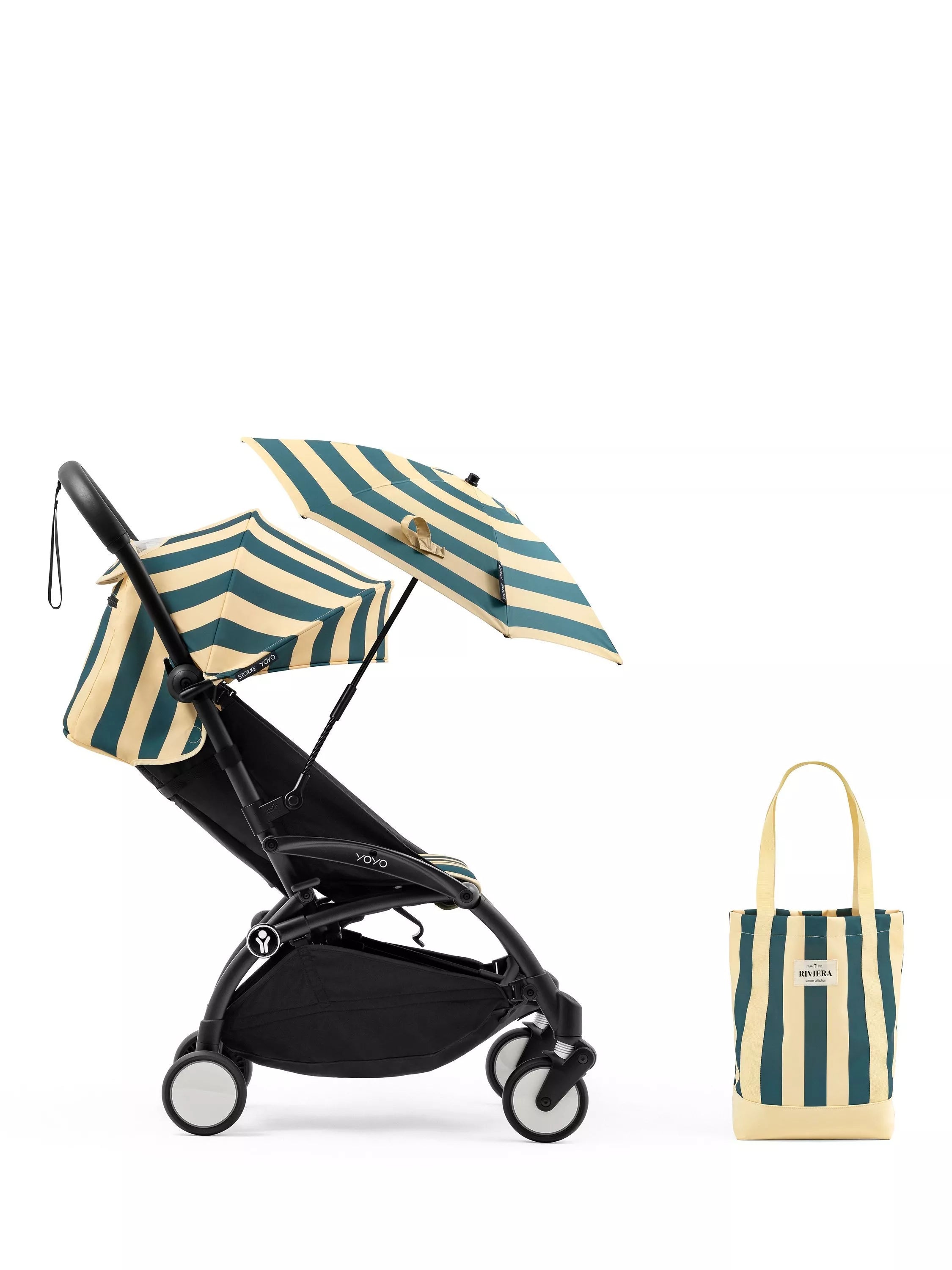 Stokke YOYO³ 6+ Riviera Colour Pack, Seat, Canopy & Summer Kit, Monaco
