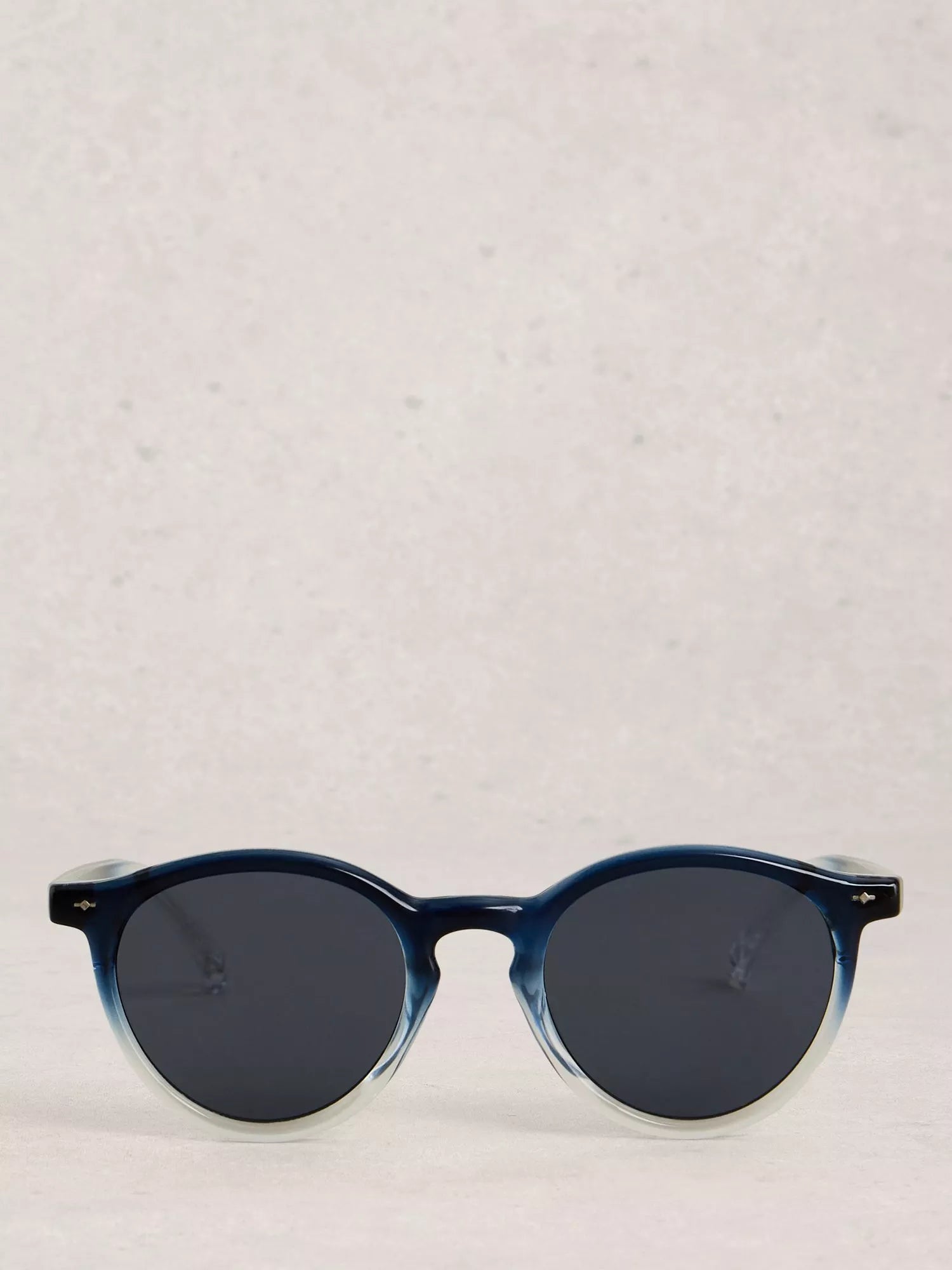 White Stuff round sunglasses blue - British product