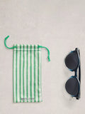 White Stuff round sunglasses blue - British product