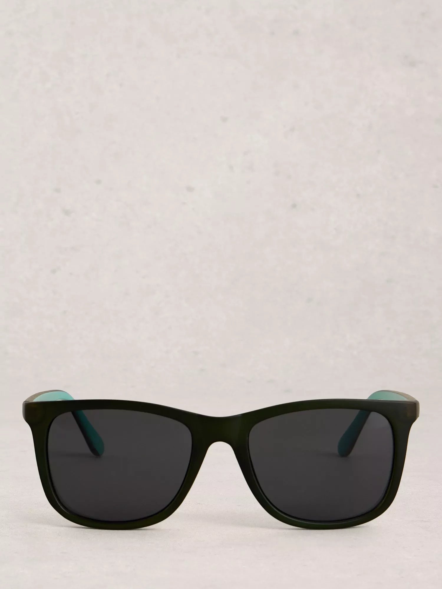 White Stuff Wayfarer sunglasses black recycled polycarbonate - British product