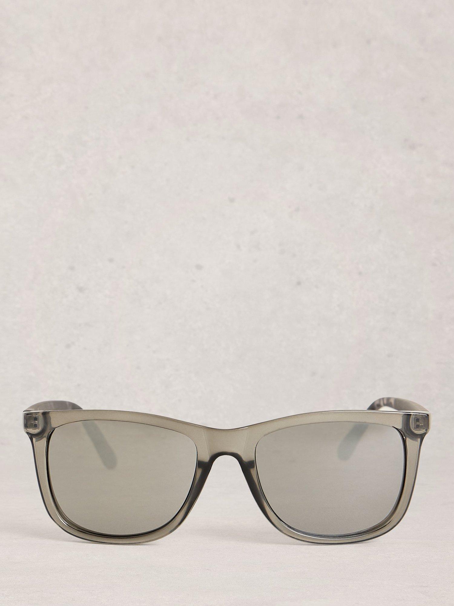 White Stuff Wayfarer sunglasses Black/Multi (British brand)