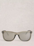 White Stuff Wayfarer sunglasses Black/Multi (British brand)