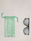 White Stuff Wayfarer sunglasses Black/Multi (British brand)