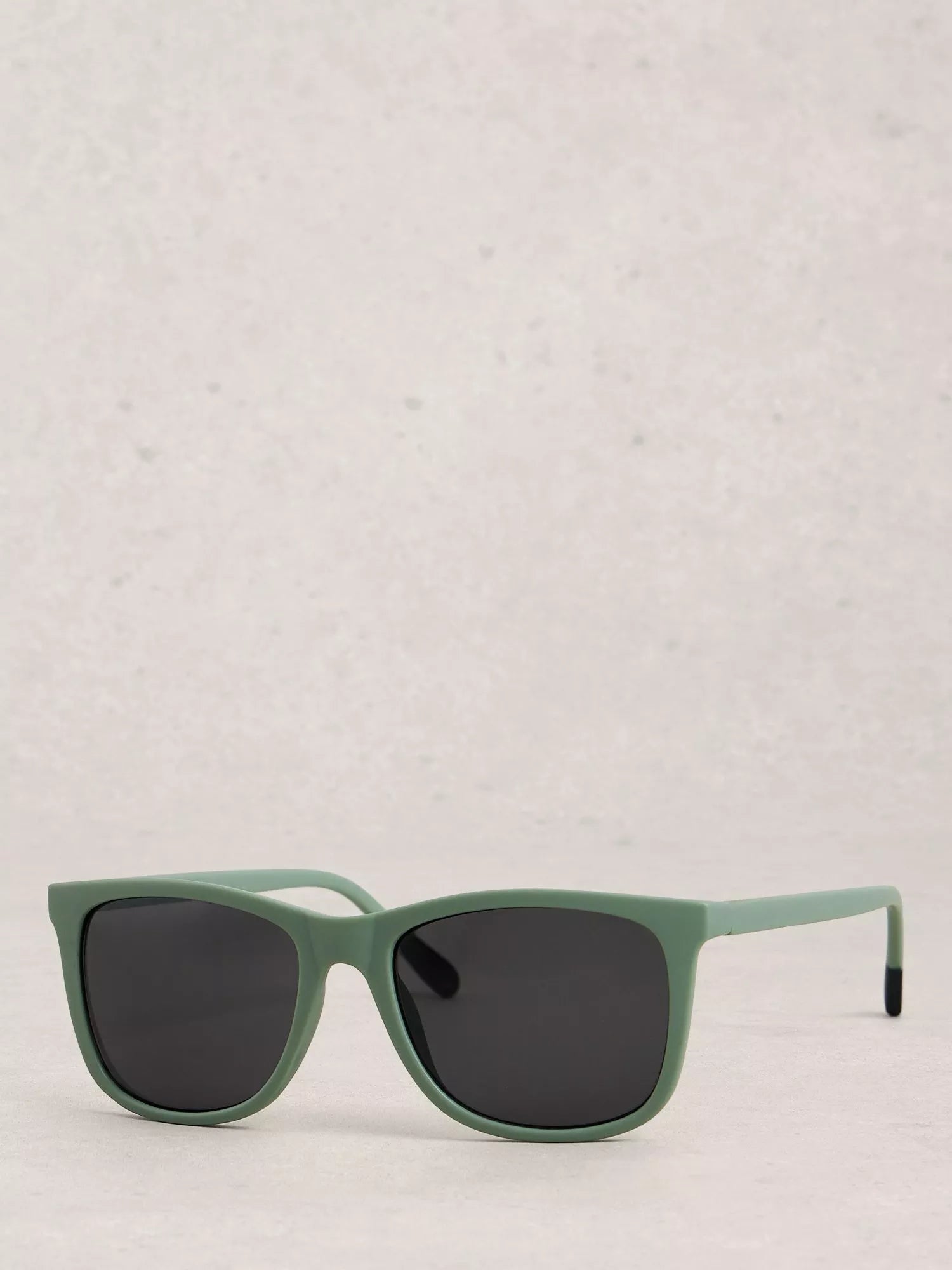 White Stuff Wayfarer sunglasses green, imported from the UK