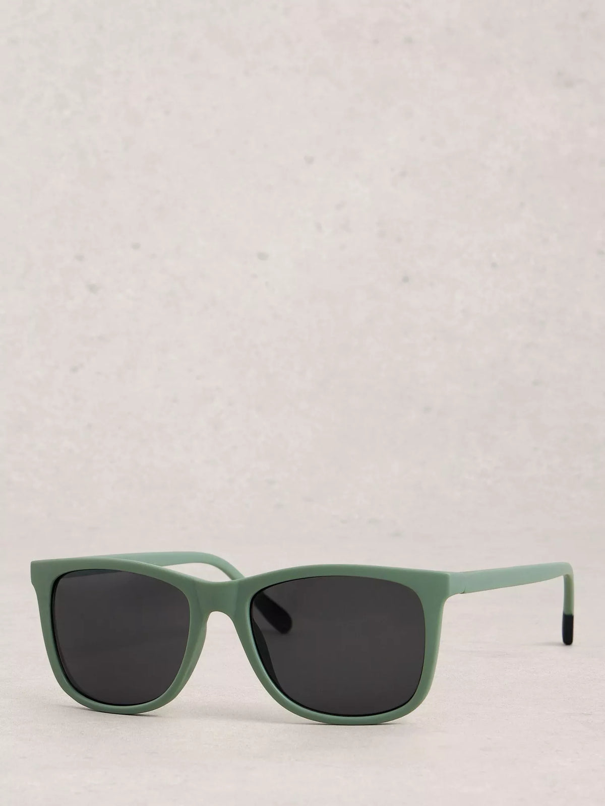 White Stuff Wayfarer sunglasses green, imported from the UK
