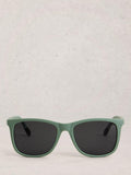 White Stuff Wayfarer sunglasses green, imported from the UK