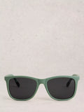 White Stuff Wayfarer sunglasses green, imported from the UK