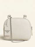 Vivienne Westwood heart crossbody bag in coral croc leather (British brand)