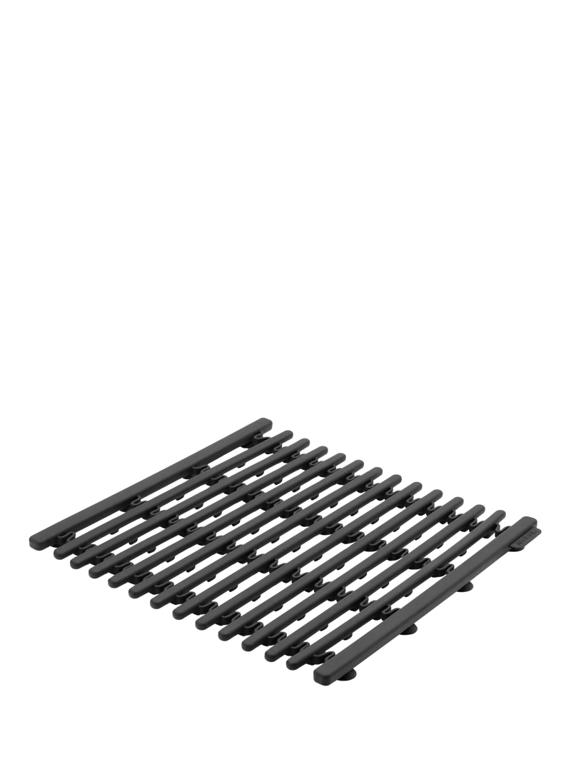 Brabantia sink mat dark grey 30x1.5x30cm, imported from the UK