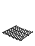 Brabantia sink mat dark grey 30x1.5x30cm, imported from the UK