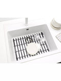 Brabantia sink mat dark grey 30x1.5x30cm, imported from the UK