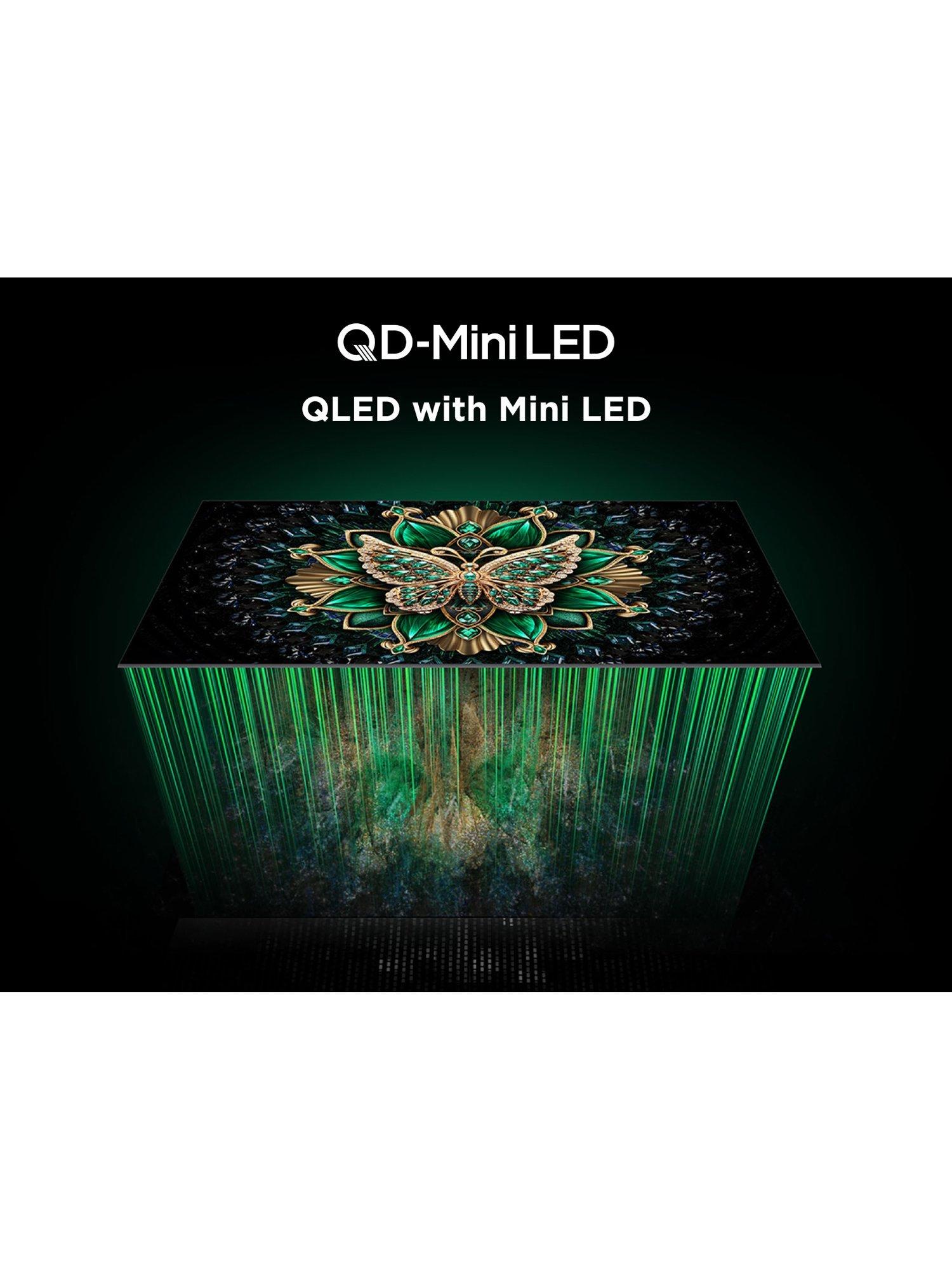TCL 55C6K QLED Mini LED 4K TV 55 inch, UK version