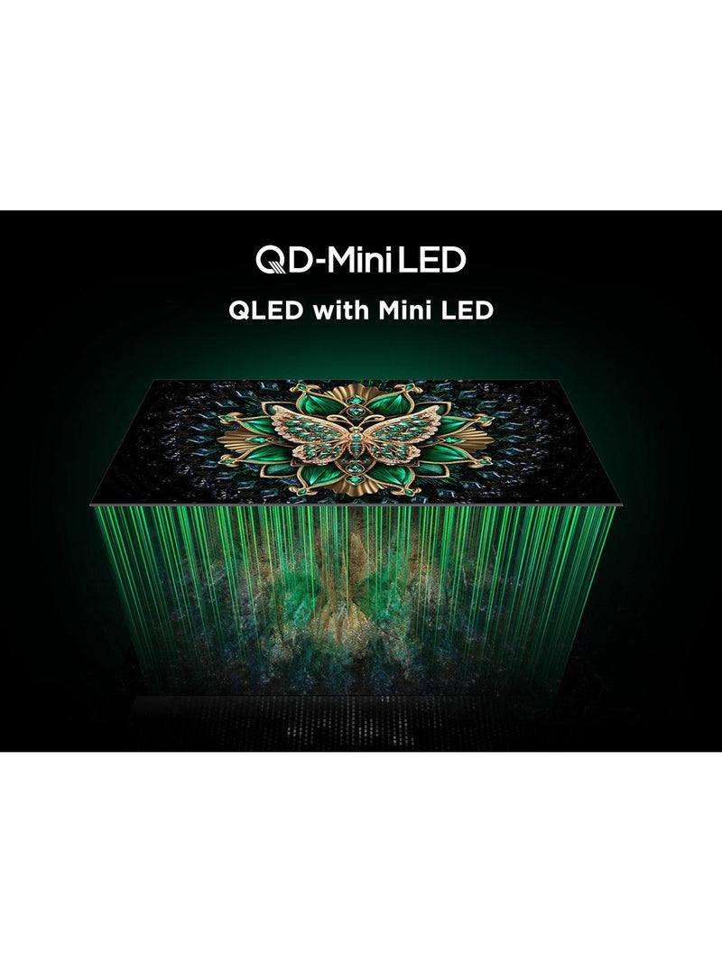 TCL 55C6K QLED Mini LED 4K TV 55 inch, UK version