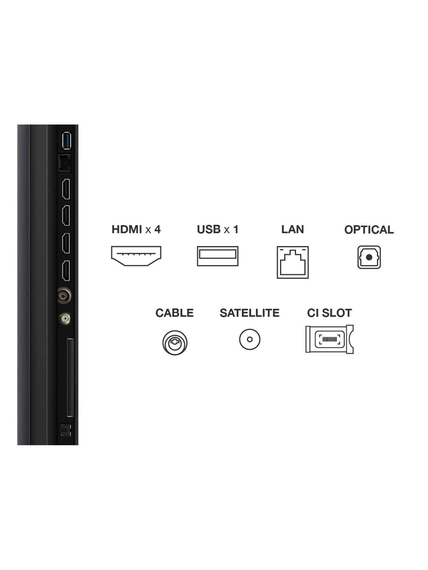 TCL 55C6K QLED Mini LED 4K TV 55 inch, UK version
