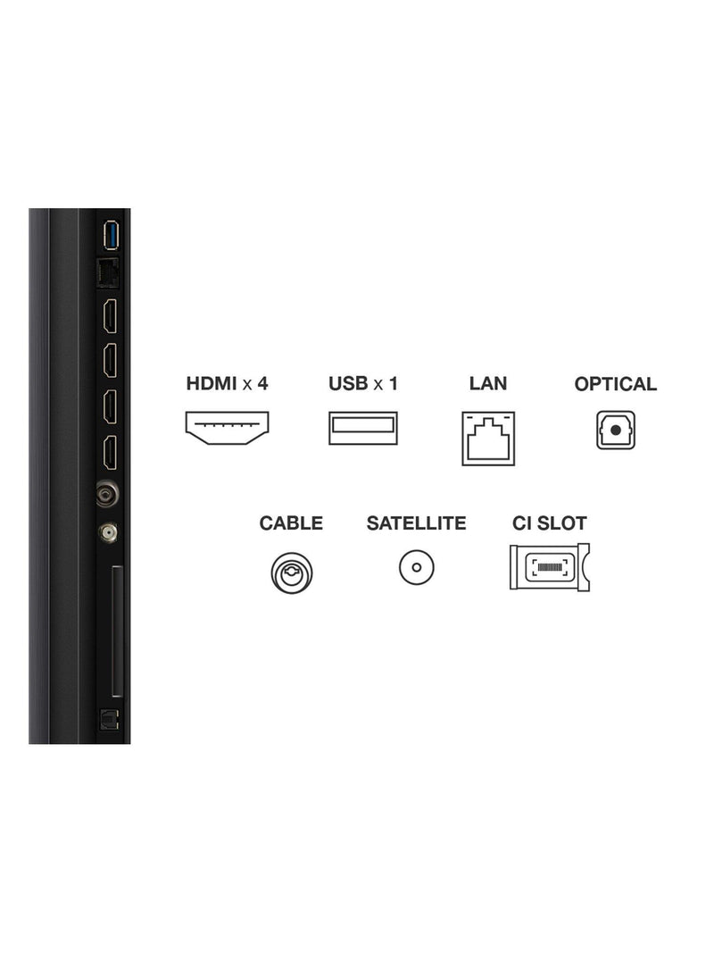 TCL 55C6K QLED Mini LED 4K TV 55 inch, UK version