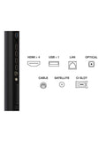 TCL 55C6K QLED Mini LED 4K TV 55 inch, UK version