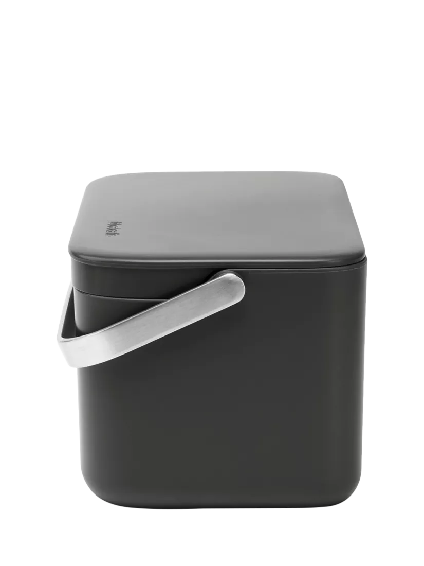Brabantia compost food waste caddy 1.8L - British product