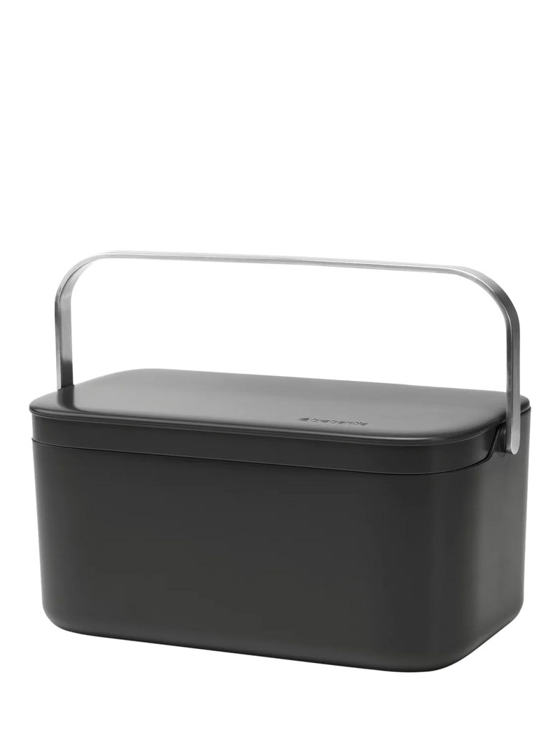 Brabantia compost food waste caddy 1.8L - British product