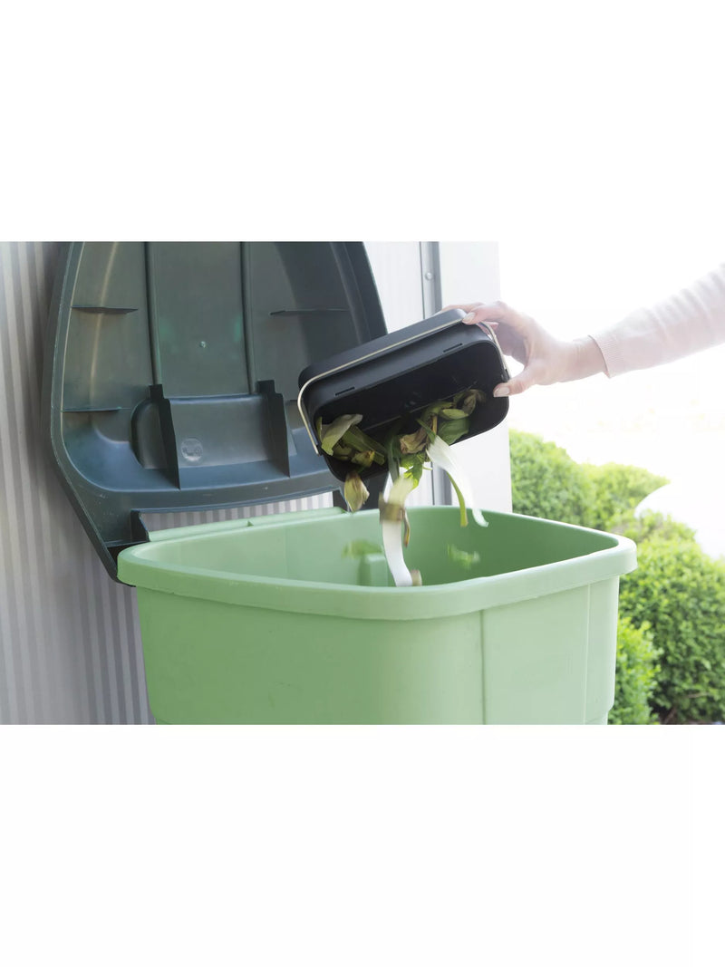 Brabantia compost food waste caddy 1.8L - British product