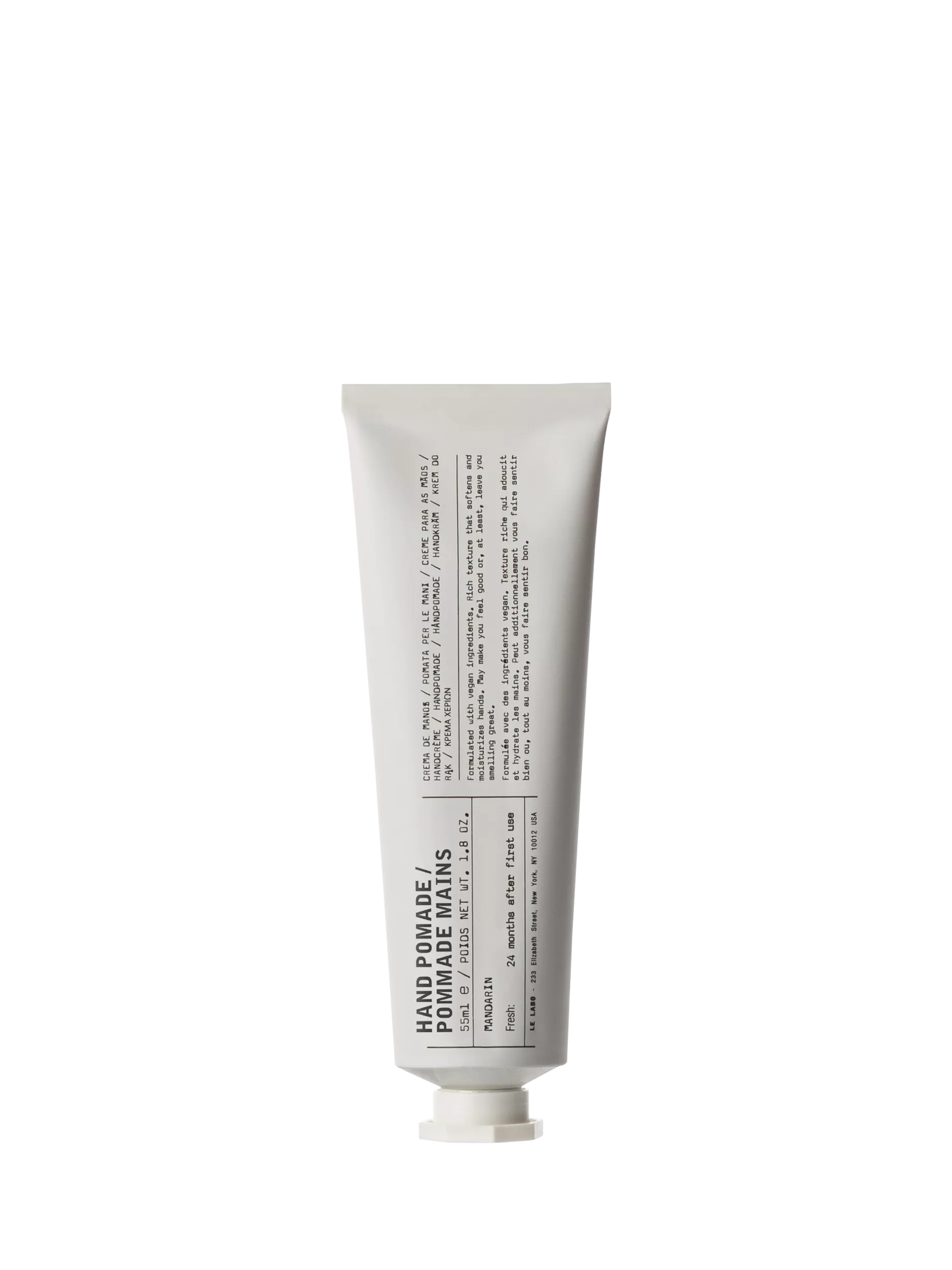Le Labo mandarin hand pomade 55ml, UK version