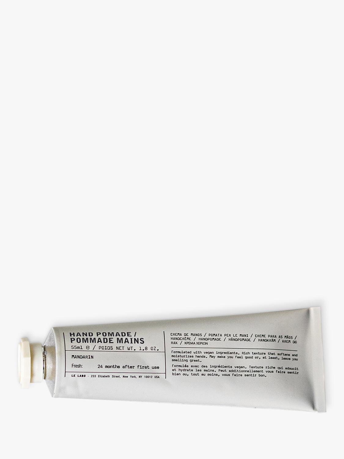 Le Labo mandarin hand pomade 55ml, UK version