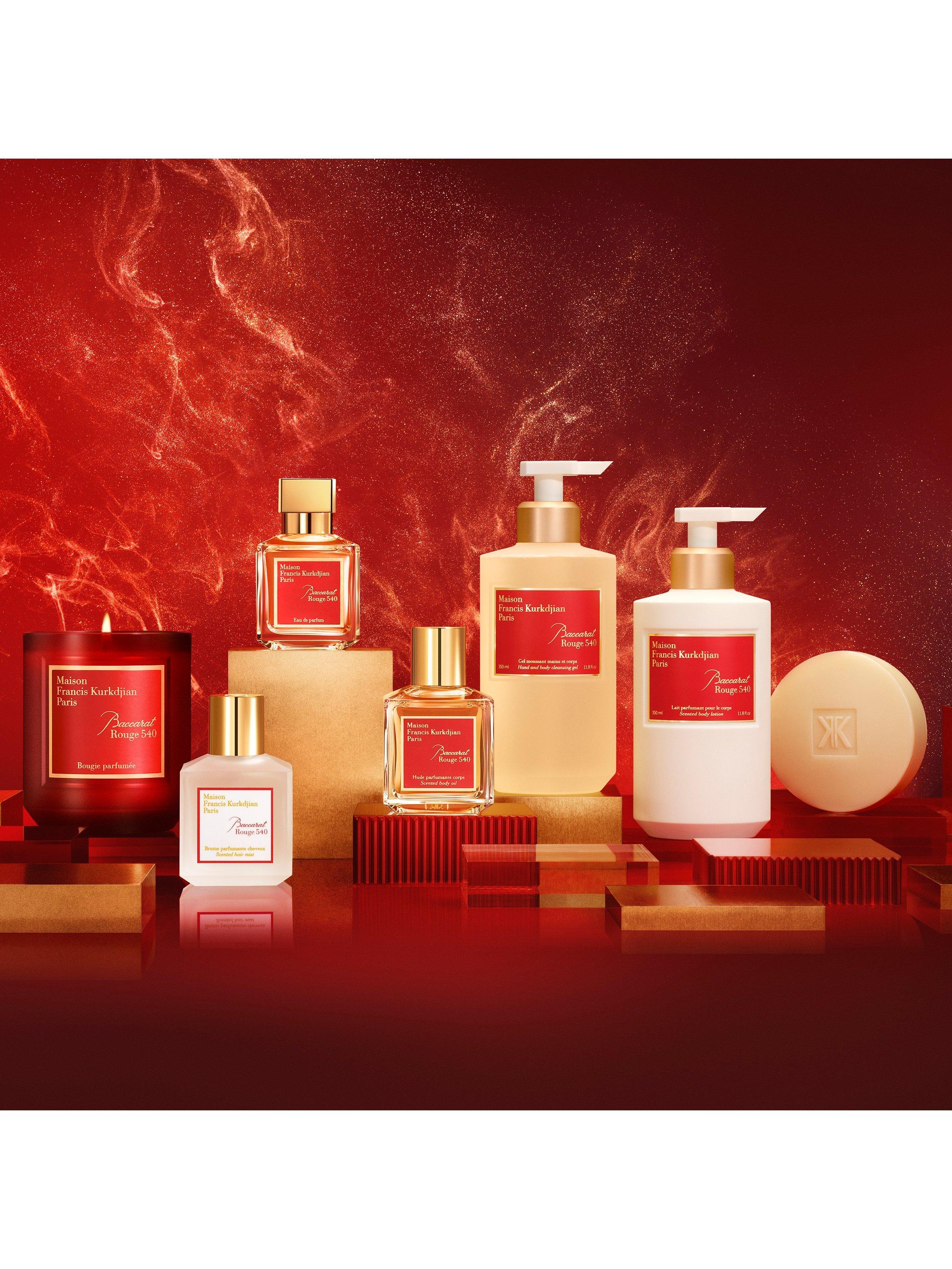 Maison Francis Kurkdjian Baccarat Rouge 540 hand cream 70ml, UK version