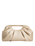 Dune London Ebecci ruched grab bag gold (British brand)