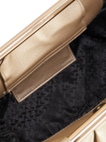 Dune London Ebecci ruched grab bag gold (British brand)