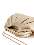 Dune London Ebecci ruched grab bag gold (British brand)