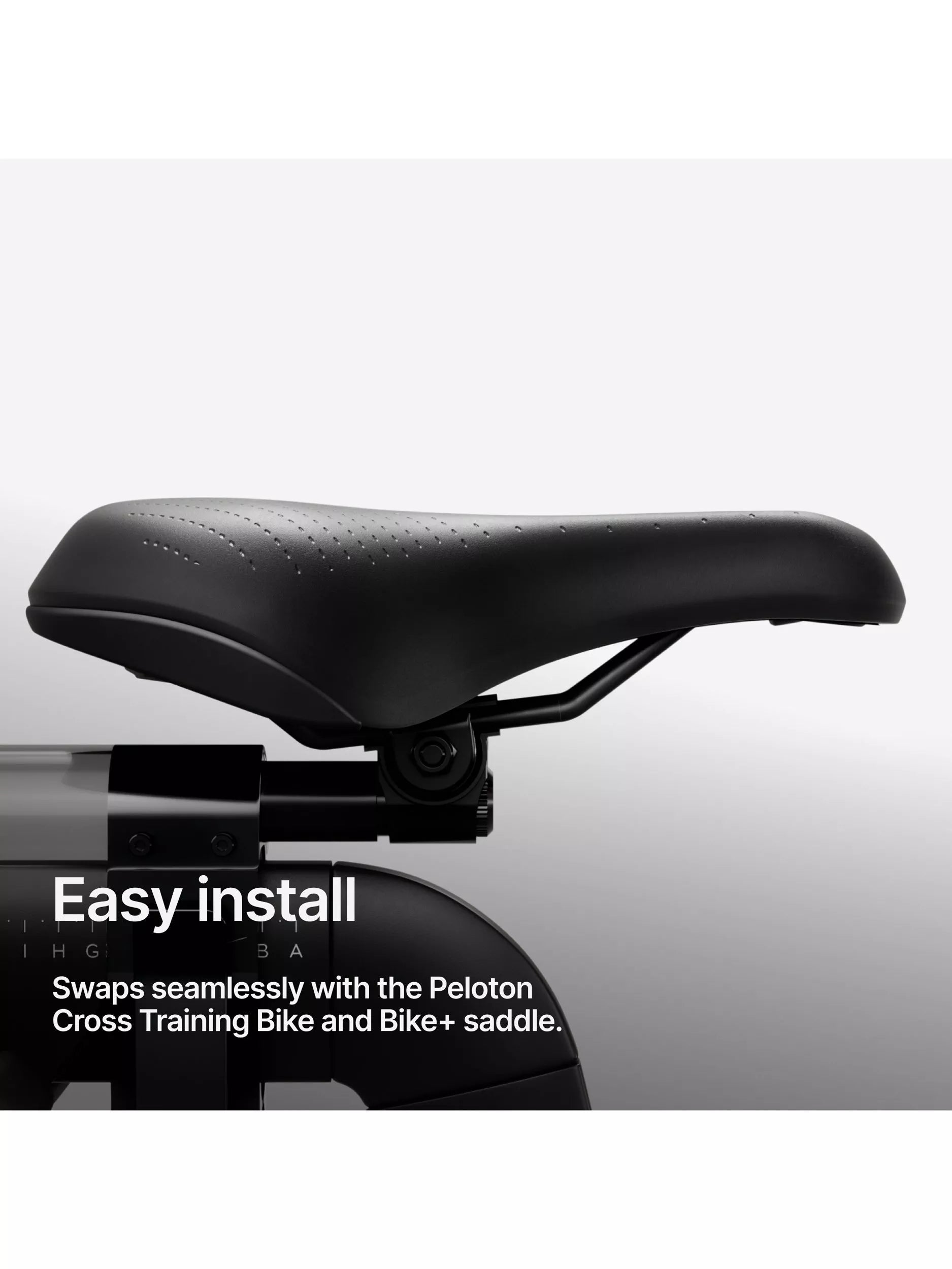 Peloton Comfort Saddle bike saddle - British product
