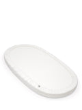 Stokke Sleepi V3 fitted sheet white, imported from the UK