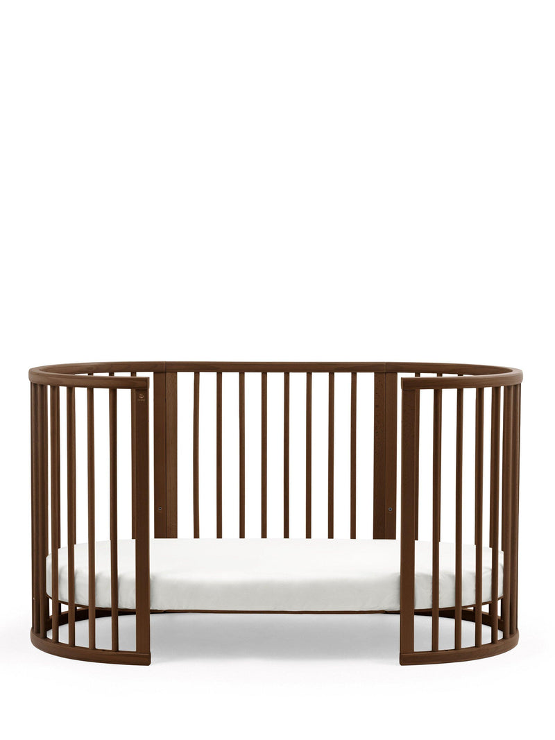 Stokke Sleepi V3 fitted sheet white, imported from the UK