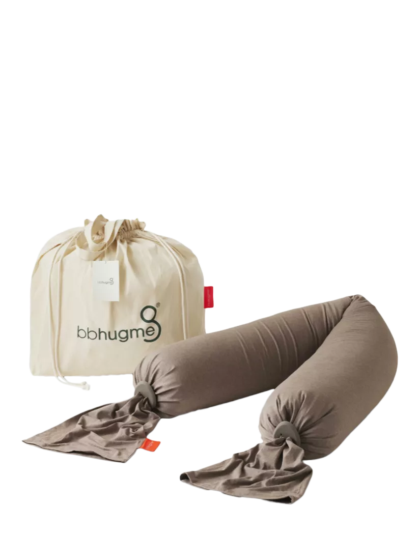 bbhugme Pregnancy Pillow, Hazel Brown