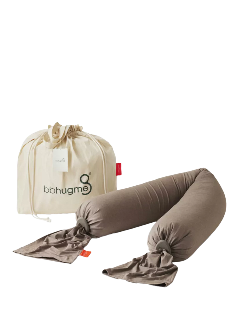 bbhugme Pregnancy Pillow, Hazel Brown